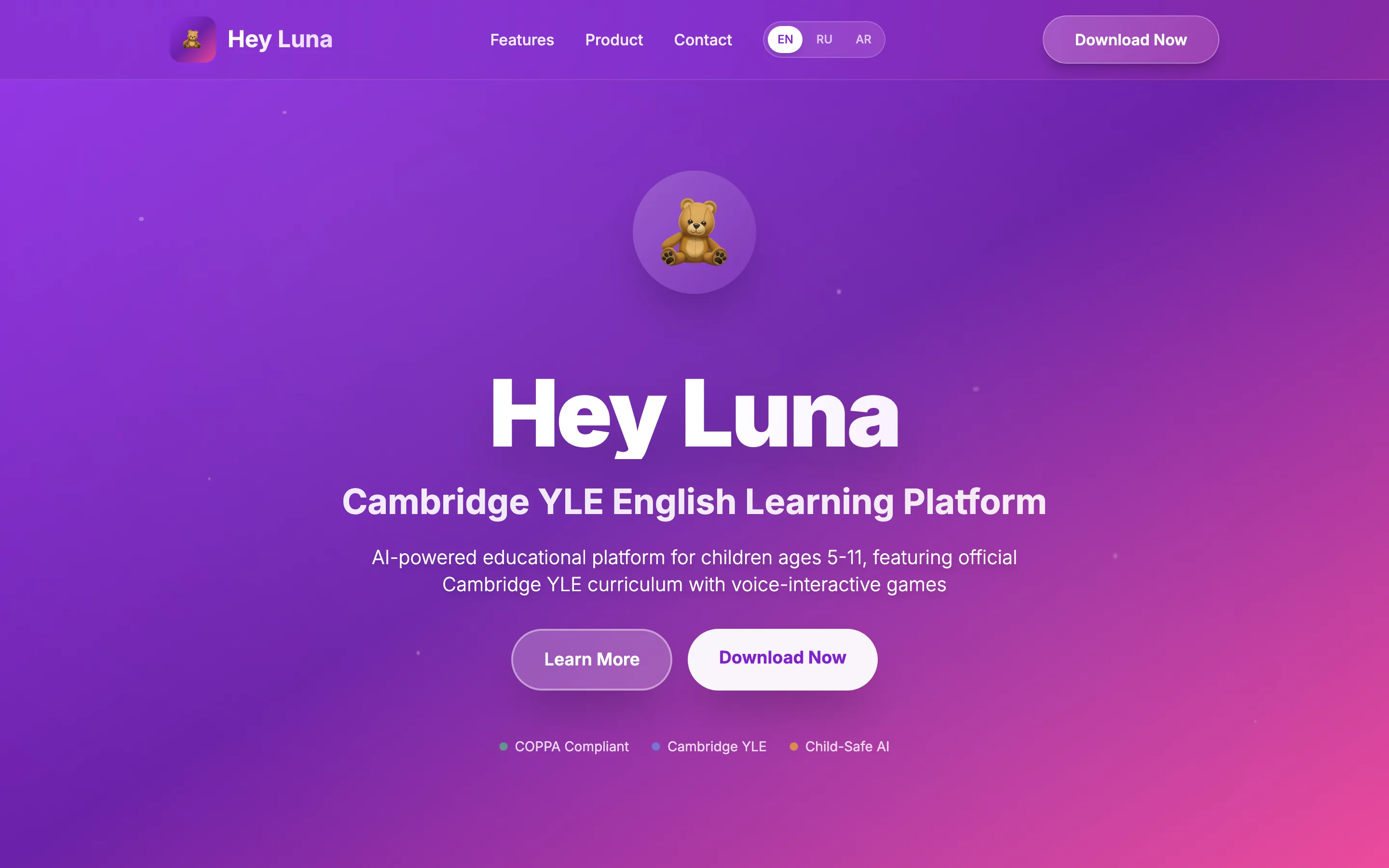 LUNA AI screenshot